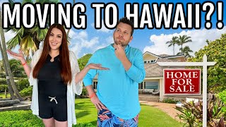 BUYING a NEW HOUSE in HAWAII house tour [upl. by Aroda]