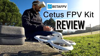 Betafpv Cetus X review un kit perfecto para empezar en el FPV  🚁 [upl. by Fital]