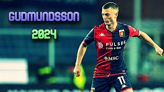 Albert Gudmundsson 💥 2024 Skills amp Goals ► GENOA [upl. by Rolyks]