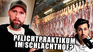 Tiermedizin ist nicht mehr Zeitgemäß Schlachthofpraktikum für Studierende  Robert Marc Lehmann [upl. by Ecinaj]