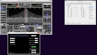 HPSDR PureSignal and ANAN100 Setup and Demonstration Predistortion [upl. by Roee951]