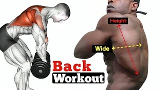 Build a Stronger Back Effective Workout Routine [upl. by Ttenna]