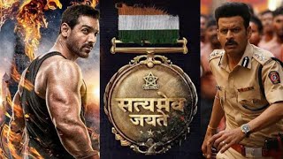 Satyamev Jayate Full Movie 2018 John Abraham  Manoj Bajpai  Aisha Sharma  Facts amp Review [upl. by Camel194]