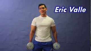 Ejercicio para bicep curl martillo [upl. by Apthorp]