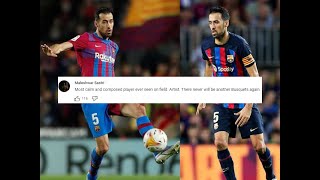 Sergio Busquets ● Absolute Genius ● Amazing Skill show HD [upl. by Ramedlaw97]