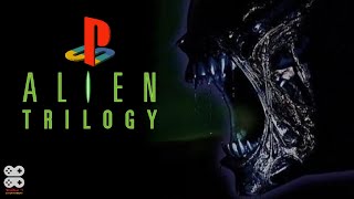 Alien Trilogy PS1  Game Over Man Game Over [upl. by Ecadnac]