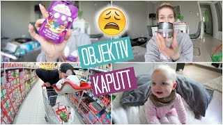 XL ROSSMANN LIEFERUNG 📦 ❘ KAMERAOBJEKTIV KAPUTT 😭😩 ❘ MsLavender [upl. by Hesler534]