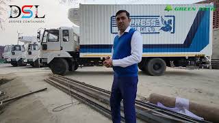 Ashok Leyland  Unit  Carrier 1150  DSL Reefer Containers  Call Now  7840006603 [upl. by Tam]