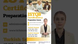 ISTQB Certification International Software Testing Qualifications Certification [upl. by Einaffyt]