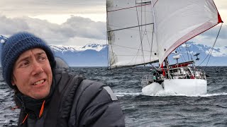 Sailing the NORTHWEST PASSAGE Aleutians to False Pass [upl. by Erreid]