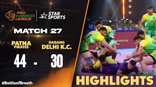 AshuVinays Super 10s fall short as Patna wins against Delhi  ProKabaddiOnStar 2024 HIGHLIGHTS [upl. by Atinnor]