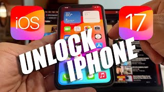 New iOS 17  SIM Not Supported How to Carrier Unlock your iPhone  MKSD Ultra [upl. by Nolad711]