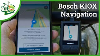 Bosch KIOX Navigation 🚴 Update 🆕 Tipps amp Tricks 🏁 [upl. by Allicsirp468]