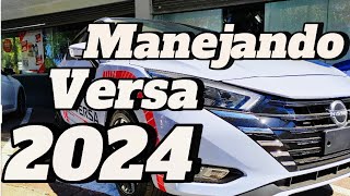 🔴Nissan Versa 2024🎯 antes de comprar Versa con CVT REVISA este vídeo 😆😭😅 [upl. by Ardelle]