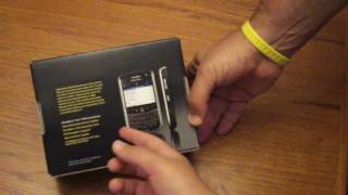 Unboxing the Blackberry Tour 9630 For Sprint [upl. by Akenahc]