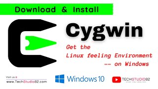 How to Install Cygwin on Windows 10 Get Linux Feeling Environment What is Cygwin and How it Works [upl. by Savory]