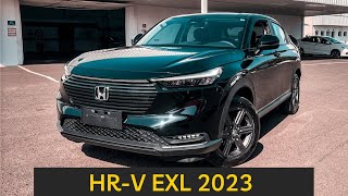 HONDA HRV EXL 2023  O SUV MAIS ESPERADO [upl. by Tammara320]