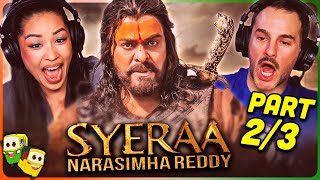 SYE RAA NARASIMHA REDDY Movie Reaction Part 23  Chiranjeevi  Vijay Sethupathi  Sudeep [upl. by Gentes]