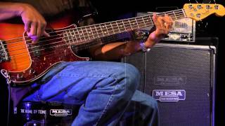 MESABoogie Bass Prodigy 488 Demo Video [upl. by Eldwun]