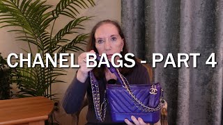 My Chanel Handbags  Day 4 of Luxury  All Things Chanel [upl. by Ah208]