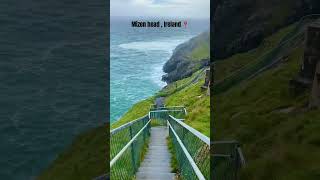 Mizen head  beauty of Ireland  ireland irelandtravel travelreels travelvlog shorts [upl. by Jarvey]