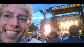 Eric Clapton Lucca Summer Festival Domenica 02 Giugno 2024 Alle Mura Seconda Parte [upl. by Milicent233]