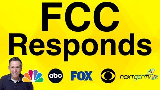 The FCC Responds to my ATSC 3 Complaint and Wants To Hear From You [upl. by Aysab563]