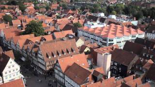 Besuch in der Altstadt von Celle [upl. by Idmann]