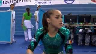 Larisa Iordache  Floor 2014 Worlds EF [upl. by Namruht317]