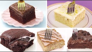 5 Super Easy Cakes to Make at Home [upl. by Kira748]