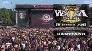 Wacken 2014 Santiano full concert [upl. by Bullivant]