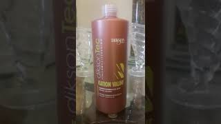 Dikson kation valine color lock shampoo [upl. by Nonna]