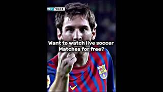 How to watch live soccer matches for free [upl. by Aneliram]