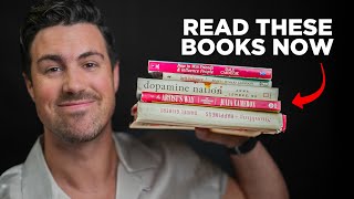 5 SelfImprovement books that ACTUALLY WORKED [upl. by Ahsemot]