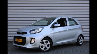 Kia Picanto 10 CVVT ComfortLine  Airco  Centrale deurvergrendeling  Dealeronderhouden [upl. by Enitsirt]