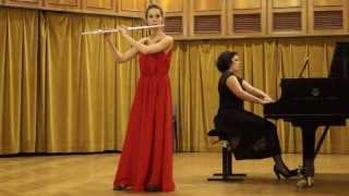 WA Mozart Andante In C K315 for flute and piano [upl. by Quartet]