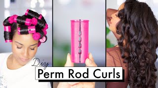 How to Perm Rod Set Perfect Curls  Easy StepbyStep Tutorial [upl. by Lemrahs532]