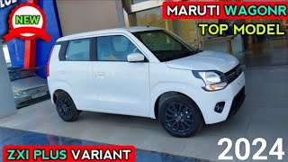 Maruti wagon r ZXi Plus ka review  video viral  VisualVibes  India [upl. by Anom]