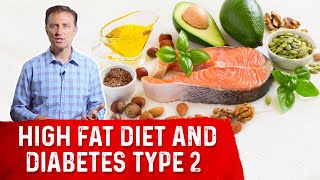 Does A High Fat Diet Really Cause Type 2 Diabetes – DrBerg [upl. by Bonnes]