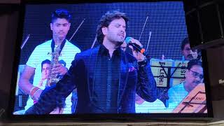 AAJ PURANI RAHON SE HARSH BHAVSAR PLAYING SAXOPHONE WITH PLAYBACK SINGER JAVED ALI SIR [upl. by Byers605]