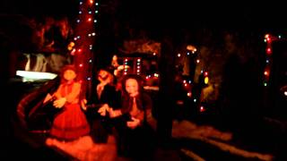 Knotts Berry Farm Log Ride Christmas 2011 [upl. by Coughlin]