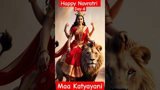 Day6 Maa Katyayni navratri navratristatus navratriaarti facts shorts viralvideo [upl. by Irmine]