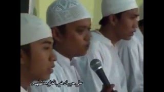 Sholawat Burdah Amin TadzakurijiPP Syaichona Moh Cholil Bangkalan [upl. by Ralip]