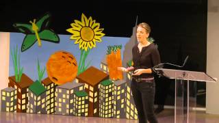 Marketing food to children  Anna Lappe  TEDxManhattan [upl. by Alexio254]