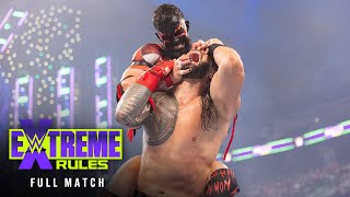 FULL MATCH Reigns vs Bálor — Universal Title Extreme Rules Match WWE Extreme Rules 2021 [upl. by Kampmeier]