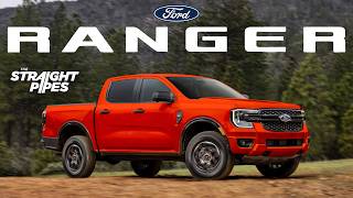 AMAZING 2024 Ford Ranger Review [upl. by Goeselt633]