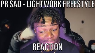 CRUDDY 🤮  67 PR SAD  Lightwork Freestyle  Pressplay REACTION [upl. by Eugenie]