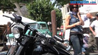 Le golfe de SaintTropez au rythme des Harley [upl. by Sergent]