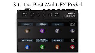 ALL MY USE CASES for Line 6 HX Effects guitar processor [upl. by Euqinobe519]