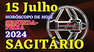 💥 𝐒𝐮𝐫𝐩𝐫𝐞𝐬𝐚 𝐃𝐚 𝐄𝐬𝐩𝐢𝐫𝐢𝐭𝐮𝐚𝐥𝐢𝐝𝐚𝐝𝐞 💥 Horóscopo Do Dia De Hoje Sagitário♐15 de Julho 2024🔮 [upl. by Eelrefinnej]